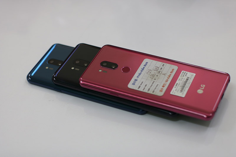 Cụm camera thông minh của LG G7 ThinQ Hàn Quốc cũ